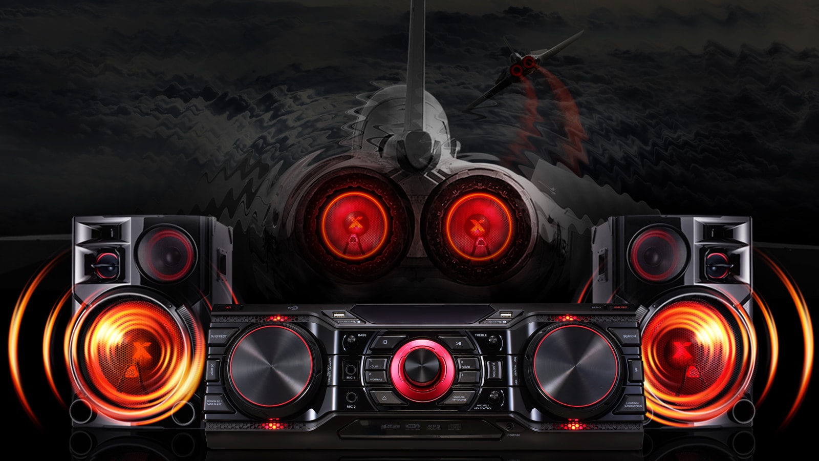 Super potente 4800W RMS1